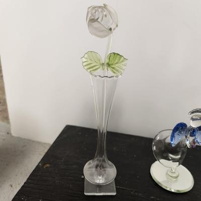 Threaded glass lot #4 (water pump)