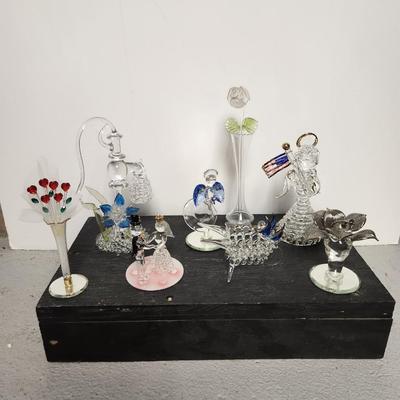 Threaded glass lot #4 (water pump)