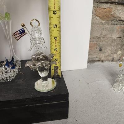Threaded glass lot #4 (water pump)