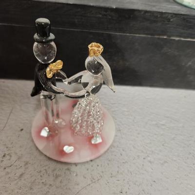 Threaded glass lot #4 (water pump)