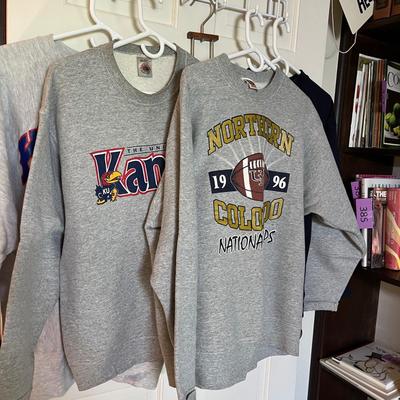 College Sweat Shirts