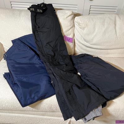 Men's ski pants