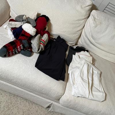 Mens socks & long underwear