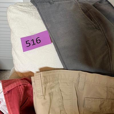 Lot of men's dress shorts