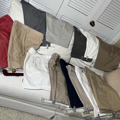 Lot of men's dress shorts