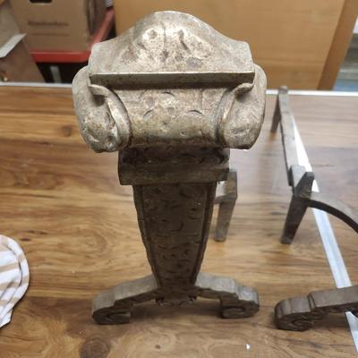 Antique Andirons