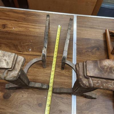 Antique Andirons