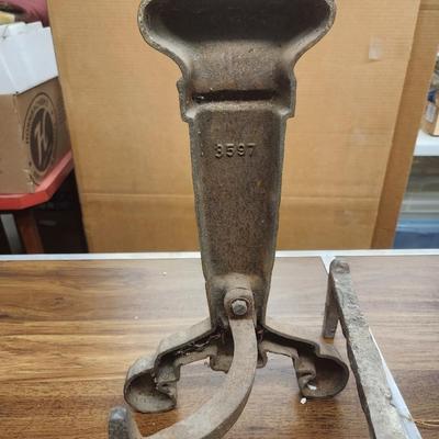 Antique Andirons