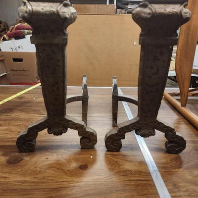 Antique Andirons