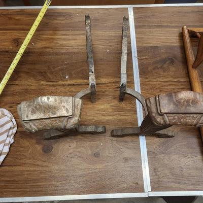 Antique Andirons