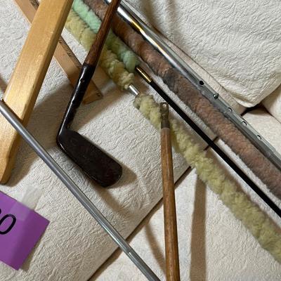 Gun cleaning rods & other