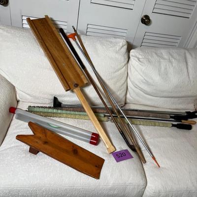 Gun cleaning rods & other