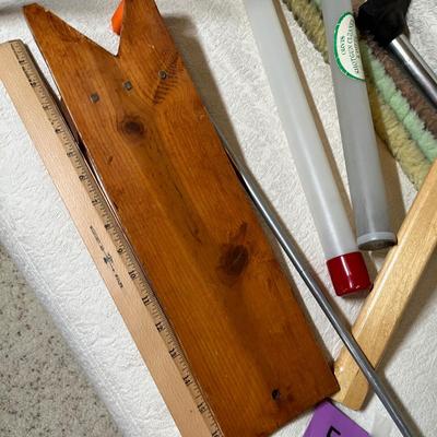 Gun cleaning rods & other