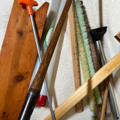 Gun cleaning rods & other