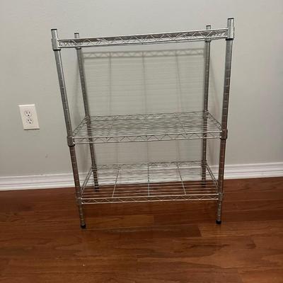 Three Tier Wire Shelving