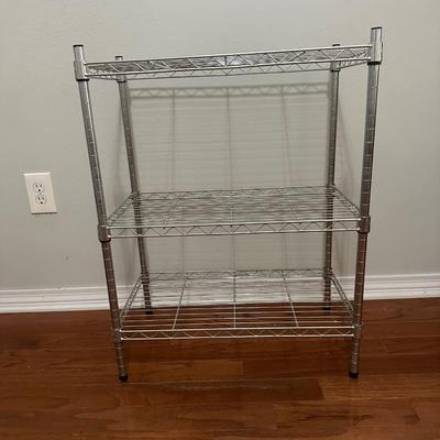 Three Tier Wire Shelving