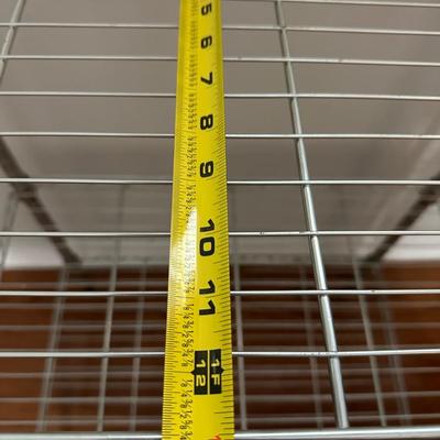 Three Tier Wire Shelving