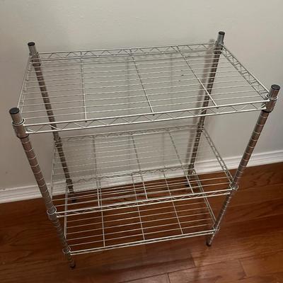 Three Tier Wire Shelving