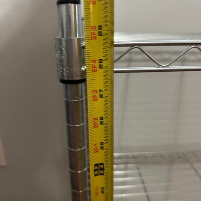 Three Tier Wire Shelving