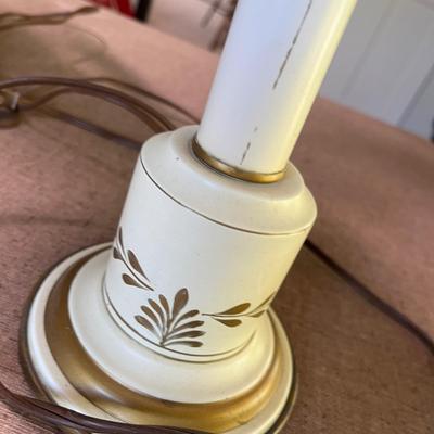 Two Early American Lamps