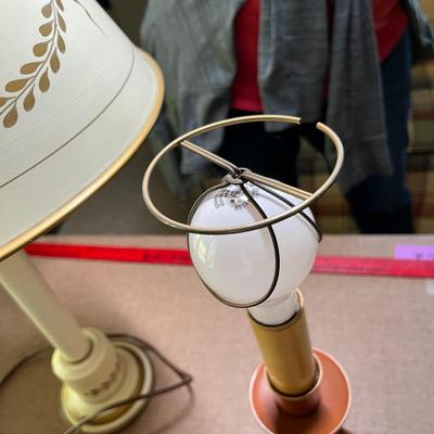 Two Early American Lamps