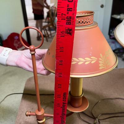 Two Early American Lamps