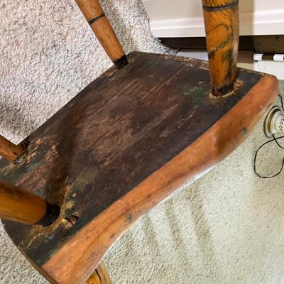 Two Primitive chairs