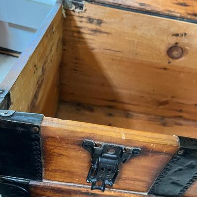 Antique Trunk