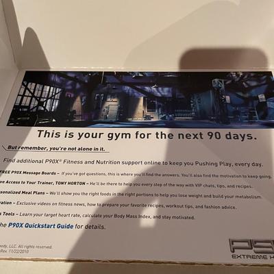 NEW P90X AND INSANITY HOME FITNESS