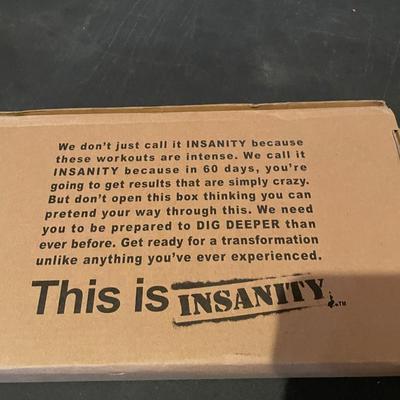 NEW P90X AND INSANITY HOME FITNESS
