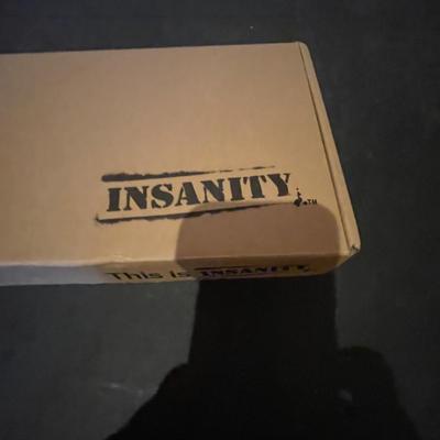 NEW P90X AND INSANITY HOME FITNESS