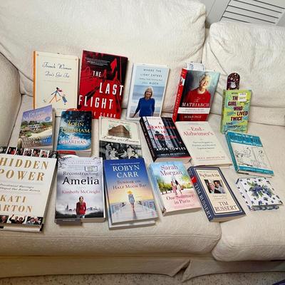 Lot of books