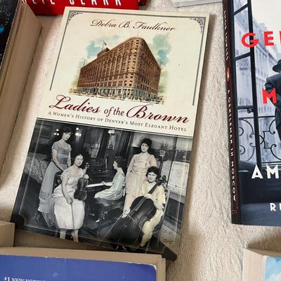 Lot of books
