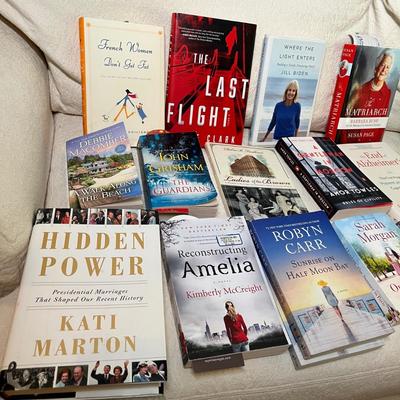 Lot of books