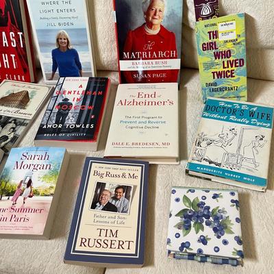 Lot of books