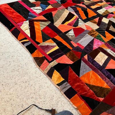 Patchwork quilt