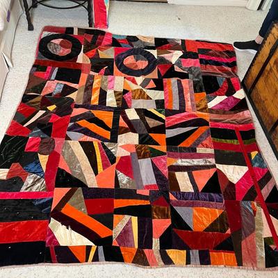 Patchwork quilt