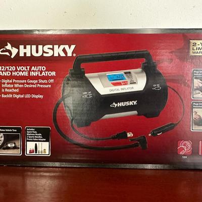 HUSKY Digital Inflator w/ Box