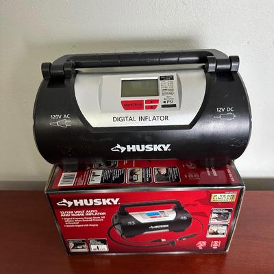 HUSKY Digital Inflator w/ Box
