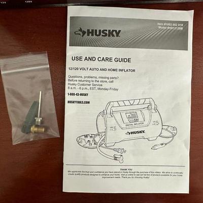 HUSKY Digital Inflator w/ Box