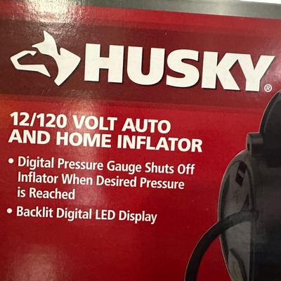 HUSKY Digital Inflator w/ Box