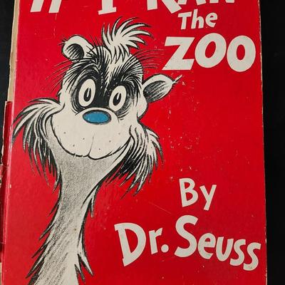 If I Ran the Zoo by Dr. Seuss