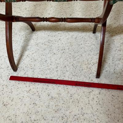 Vintage luggage stand