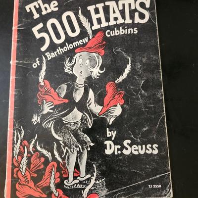 The 500 Hats of Bartholomew Cubbins