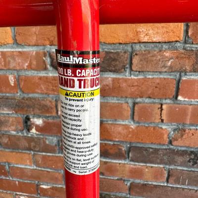 Haul Master Hand Truck