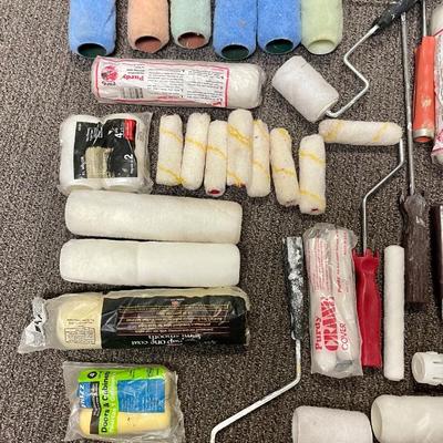 Roller Painting Lot
