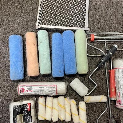 Roller Painting Lot