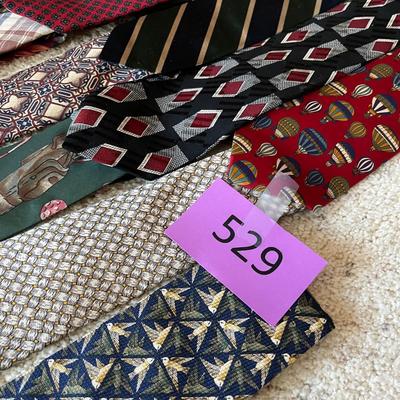 Lot #1 Ties