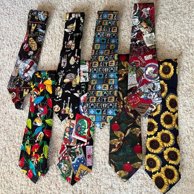 Lot #2 Ties