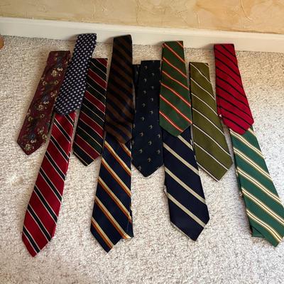 Lot #3 Ties